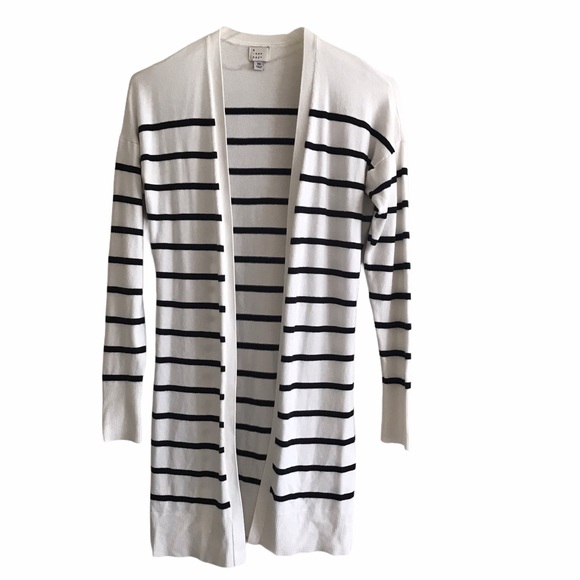 A New Day Striped Cardigan Xs 